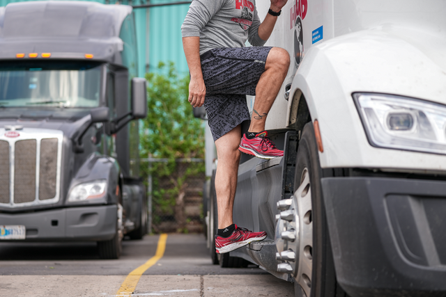 How to Stay Fit on the Road: 7 Secrets From Long-Haul Truckers
