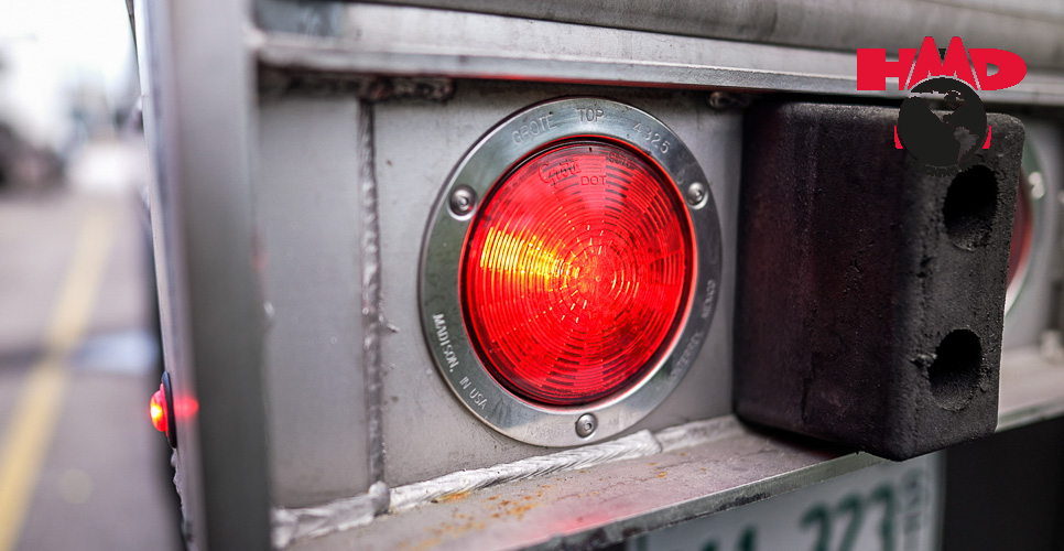 Truck Driver Rules of the Road Always Signal a Lane Change