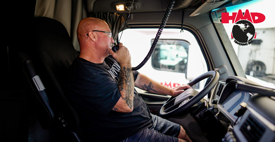 Truck Driver Rules of the Road Use CB Radio