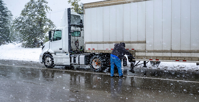 Winter Weather: Everything an OTR Truck Driver needs