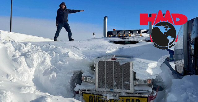 Winter Trucking Essentials: Preparing Your Truck & Packing Your Cab