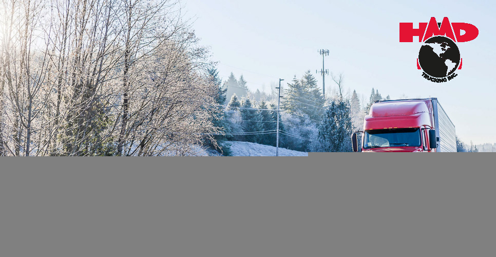 Learn winter driving tips for truck drivers