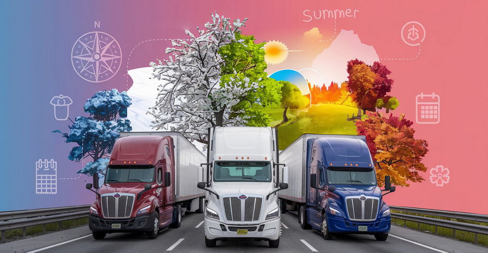 Mastering Seasonal Freight Trends: How to Navigate the Shifts in Trucking Logistics