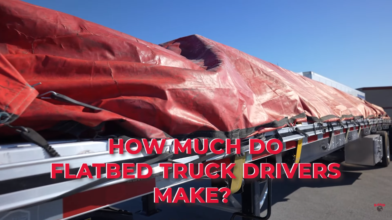 How Much Does a Flatbed Truck Driver Make  