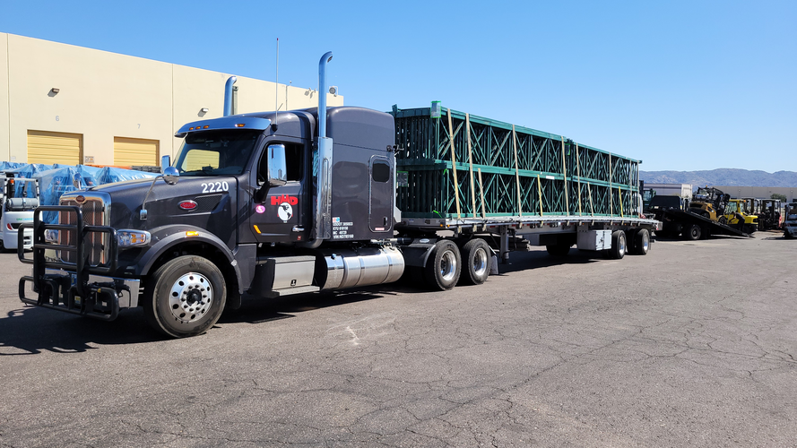 Load Securement Options for Flatbed Semi-Trailers