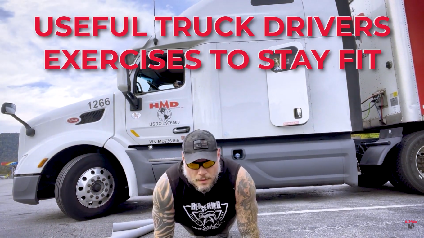 How to Stay Healthy as a Truck Driver on the Road