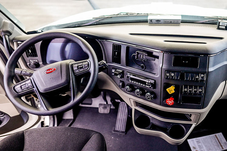 Semi Truck Interior Cleaning