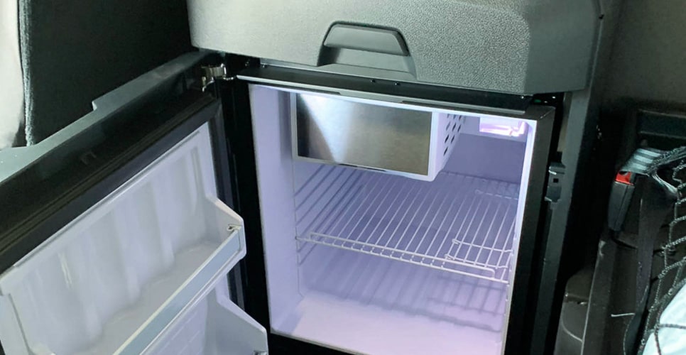 Semi Truck Fridge 12 Volt Refrigerator With Freezer