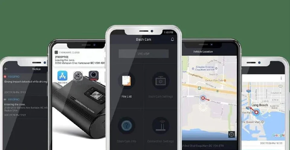 Truckers Dash Cam App