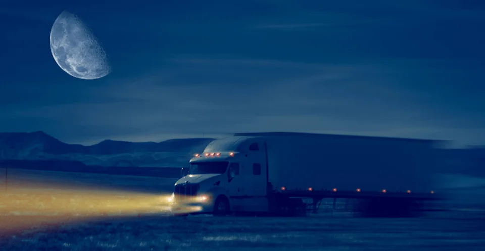 Safety Tips for Truck Driving at Night Avoid Drowsy Driving