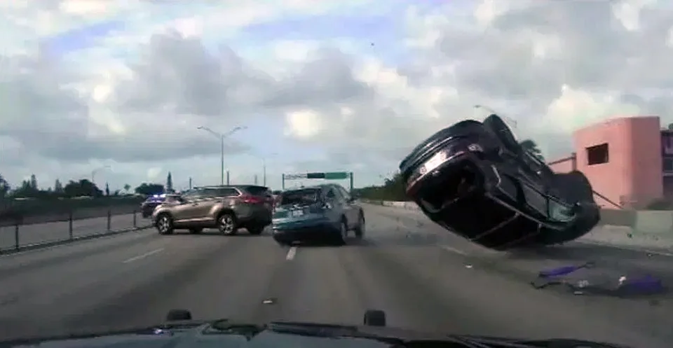 Car Accident Caught on Dashcam