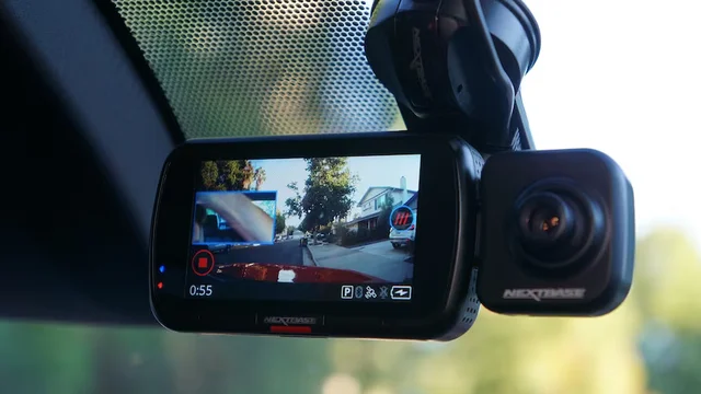 Dashcam Display