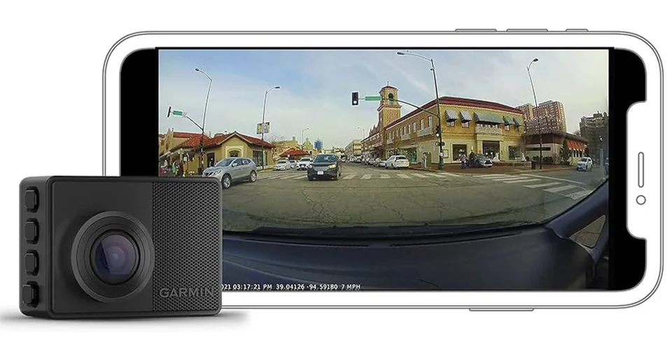 Garmin Dash Cam 67W, 1440p